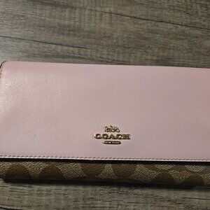 Coach Trifold Wallet